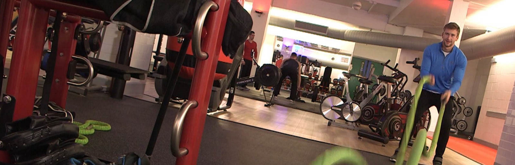 Gyms in Harrogate Gym Facilities Beckwith Health Club