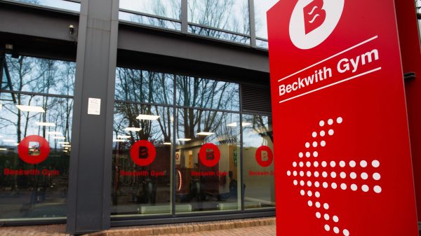 Beckwith gym in Harrogate