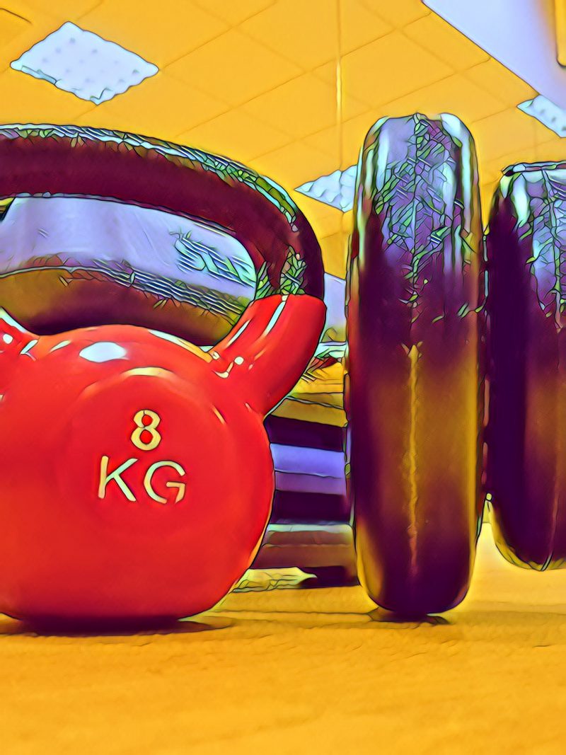 Bright Kettlebells 8KG