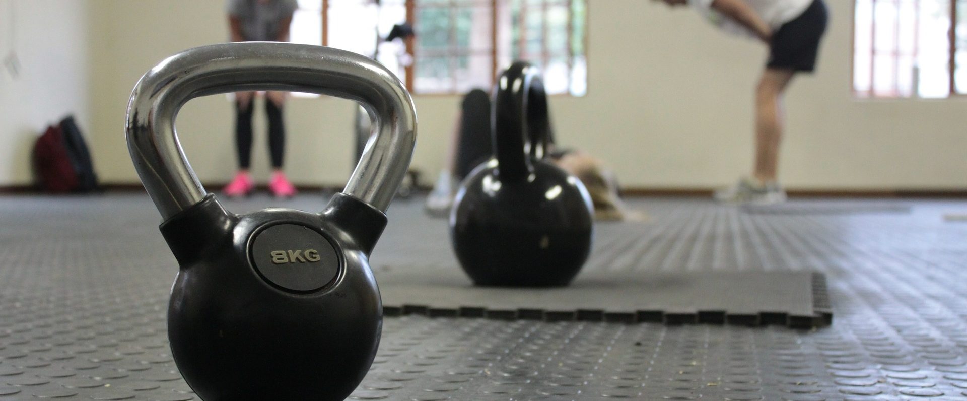 kettlebells