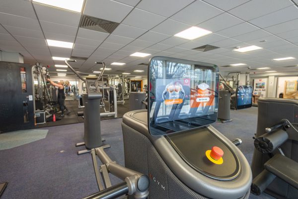 EGYM machine at harrogate gym