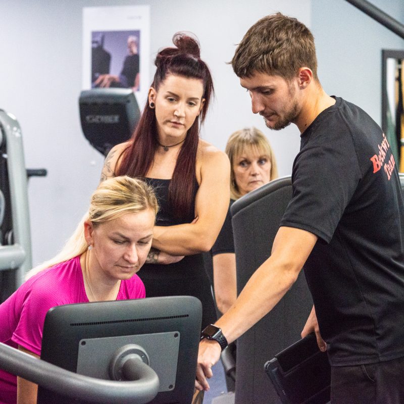 Beckwith Gym's referral program