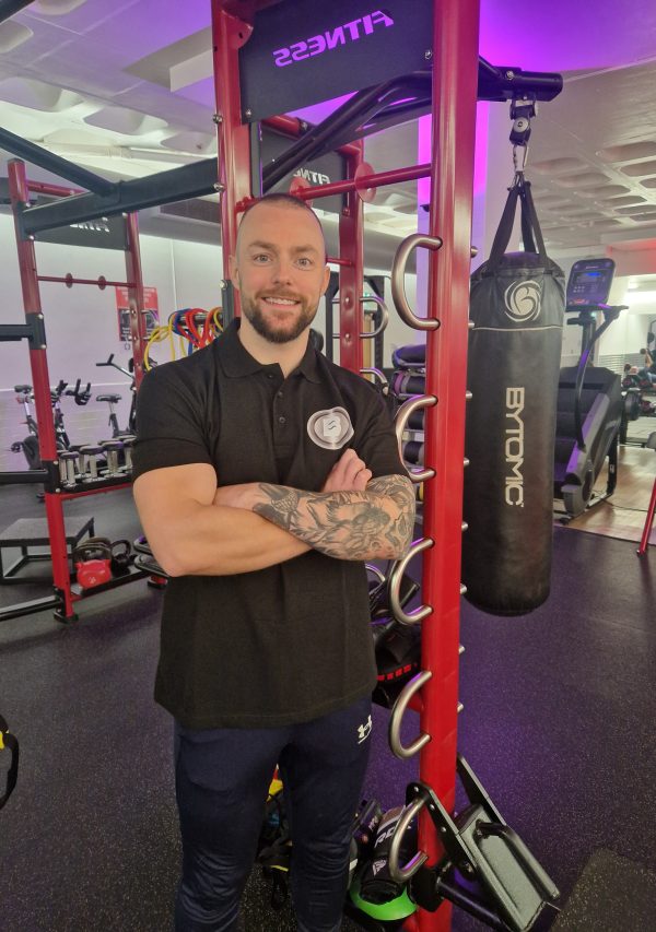 Alex Gym instructor Becky